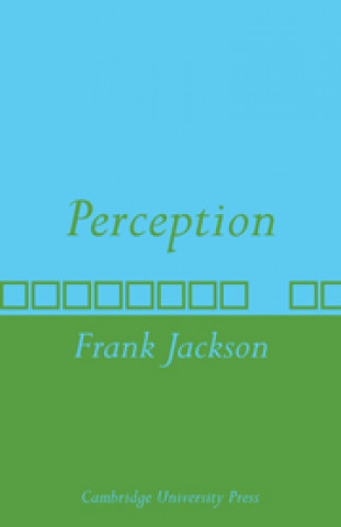 Książka Perception Frank Jackson