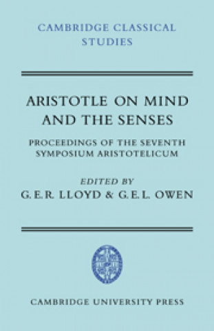 Книга Aristotle on Mind and the Senses 