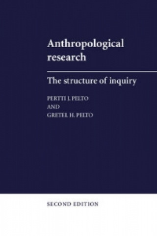 Libro Anthropological Research Gretel H. Pelto