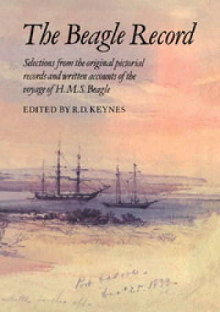 Knjiga Beagle Record Richard Darwin Keynes