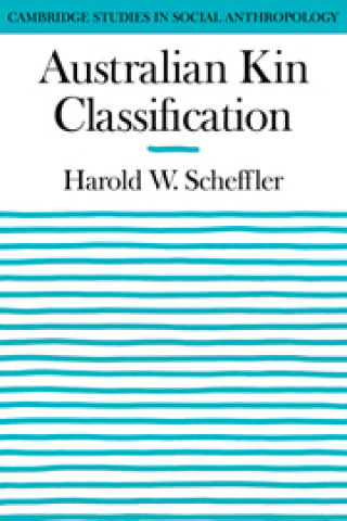 Buch Australian Kin Classification Harold W. Scheffler