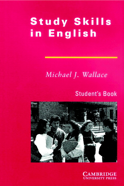 Kniha Study Skills in English Student's book Michael J. Wallace