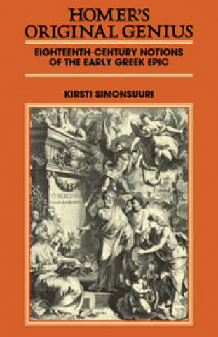 Boek Homer's Original Genius Kirsti Simonsuuri