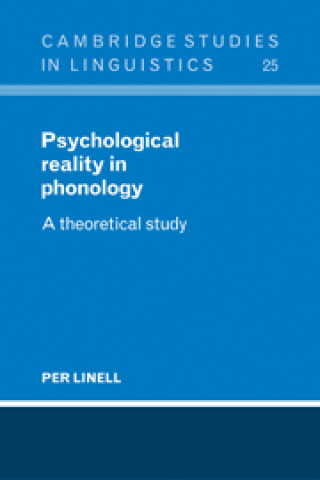 Książka Psychological Reality in Phonology Per Linell