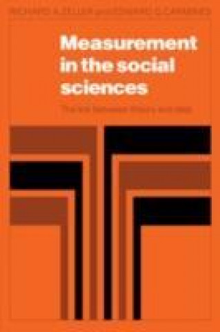 Könyv Measurement in the Social Sciences Edward G. Carmines
