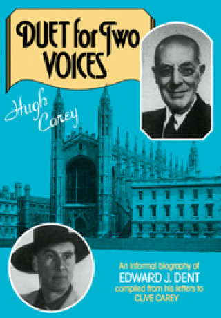 Könyv Duet for Two Voices Hugh Carey