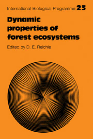 Könyv Dynamic Properties of Forest Ecosystems 