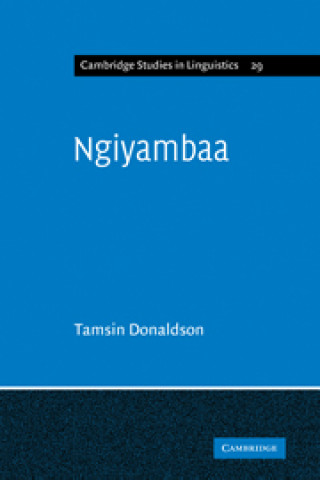 Book Ngiyambaa Donaldson