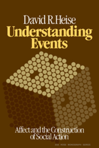 Książka Understanding Events David R. Heise