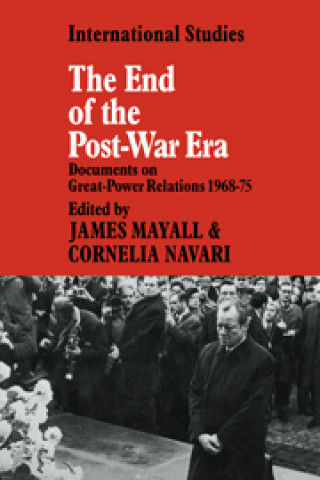 Kniha End of the Post-War Era 