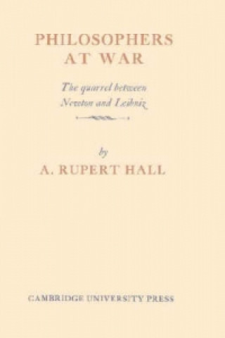 Książka Philosophers at War Alfred Rupert Hall