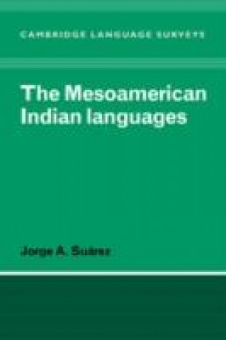 Carte Mesoamerican Indian Languages Jorge A. Suarez