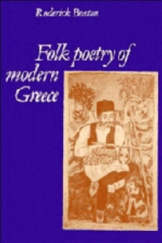 Kniha Folk Poetry of Modern Greece Roderick Beaton