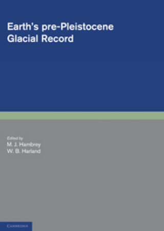 Buch Earth's Pre-Pleistocene Glacial Record 