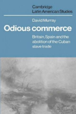 Buch Odious Commerce David R. Murray