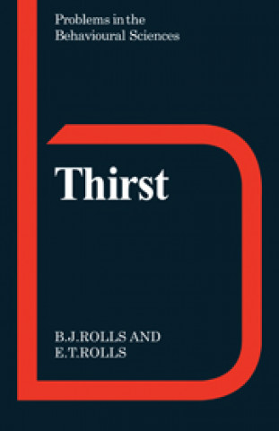 Knjiga Thirst Edmund T. Rolls