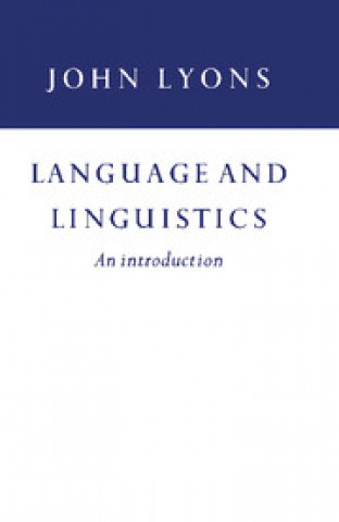 Carte Language and Linguistics John Lyons