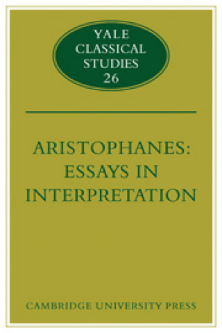 Carte Aristophanes: Essays in Interpretation Jeffrey Henderson