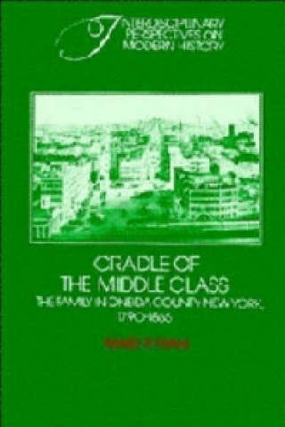 Kniha Cradle of the Middle Class Mary P. Ryan