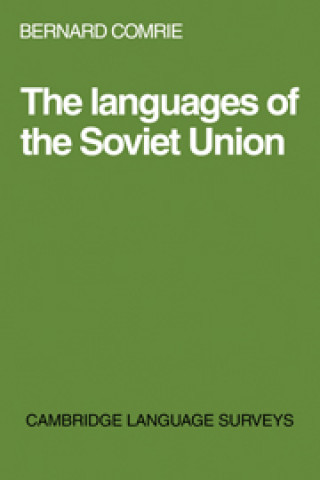Kniha Languages of the Soviet Union Bernard Comrie