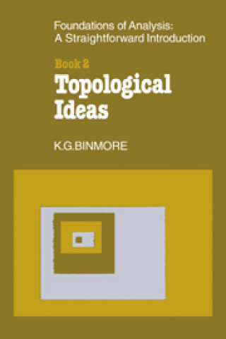 Buch Foundations of Topological Analysis: A Straightforward Introduction K. G. Binmore