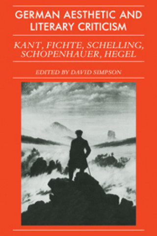 Carte German Aesthetic Literary Criticism Simpson
