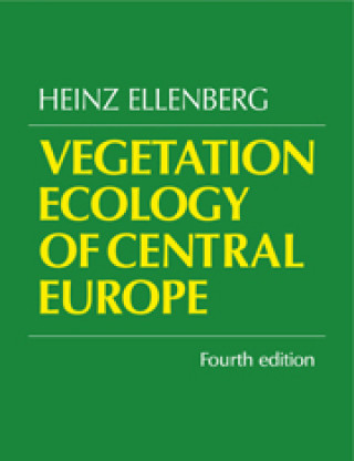 Carte Vegetation Ecology of Central Europe Heinz H. Ellenberg