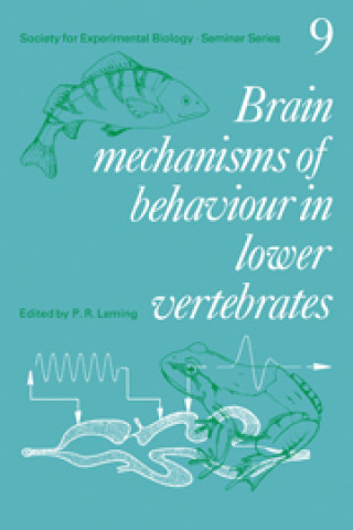 Buch Brain Mechanisms of Behaviour in Lower Vertebrates 