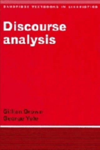 Kniha Discourse Analysis George Yule