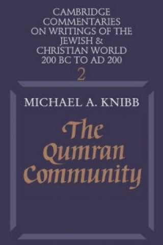 Carte Qumran Community Michael A. Knibb