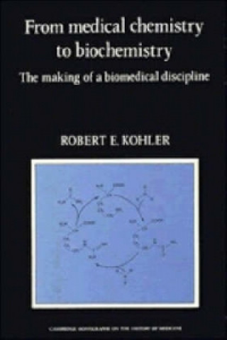 Könyv From Medical Chemistry to Biochemistry Robert E. Kohler