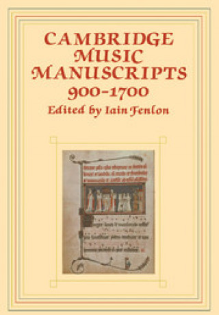 Книга Cambridge Music Manuscripts, 900-1700 