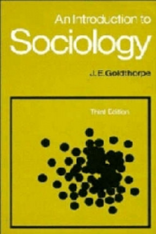 Kniha Introduction to Sociology J. E. Goldthorpe
