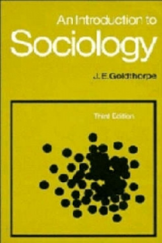 Livre Introduction to Sociology J. E. Goldthorpe