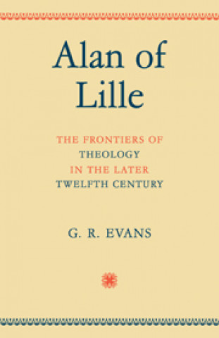 Книга Alan of Lille G. R. Evans