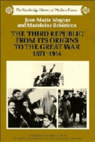 Kniha Third Republic from its Origins to the Great War, 1871-1914 Madeleine Rebirioux