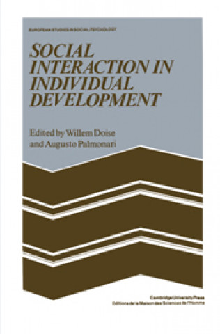 Knjiga Social Interaction in Individual Development Willem Doise