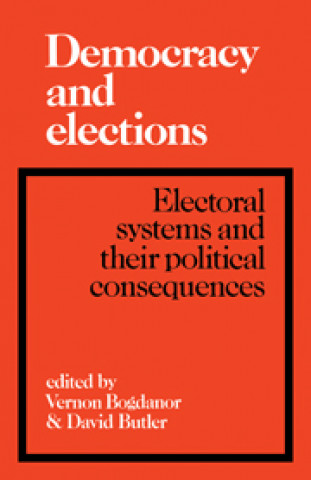 Könyv Democracy and Elections 