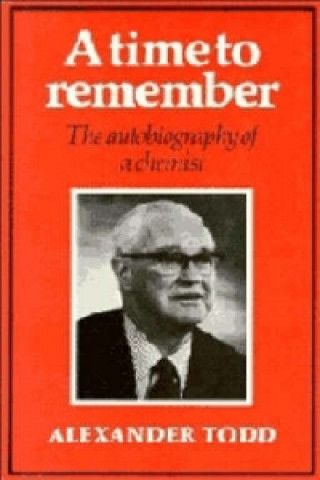 Boek Time to Remember Alexander Todd