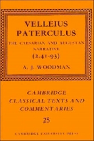 Knjiga Velleius Paterculus Paterculus