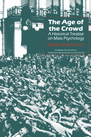 Carte Age of the Crowd Serge Moscovici