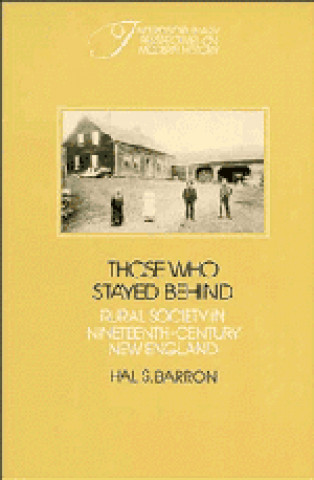 Книга Those who Stayed Behind Hal S. Barron