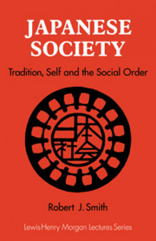 Buch Japanese Society Robert J. Smith