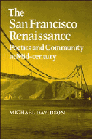 Carte San Francisco Renaissance Michael Davidson