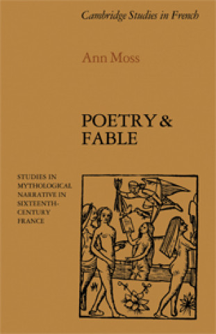 Libro Poetry and Fable Ann Moss