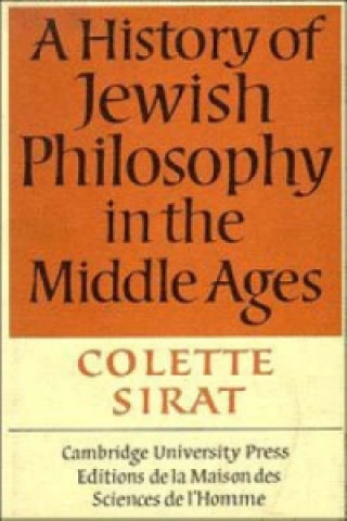 Książka History of Jewish Philosophy in the Middle Ages Colette Sirat