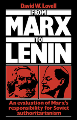 Книга From Marx to Lenin David W. Lovell