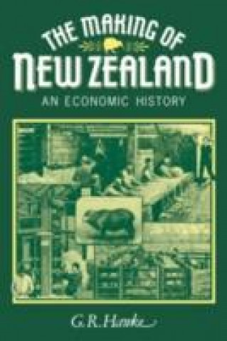 Libro Making of New Zealand G. R. Hawke