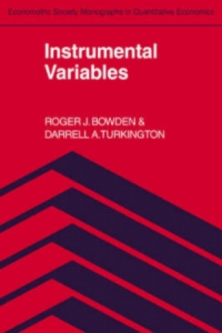 Kniha Instrumental Variables Darrell A. Turkington