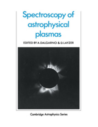 Könyv Spectroscopy of Astrophysical Plasmas 